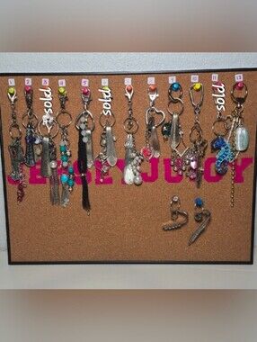 Handmade Vintage Spoon Bag Charms. One Of A Kind